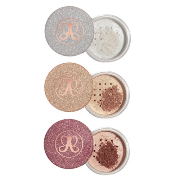 🌟LE🌟Anastasia Beverly Hills Mini Loose Highlighter Set - Picture 2 of 14